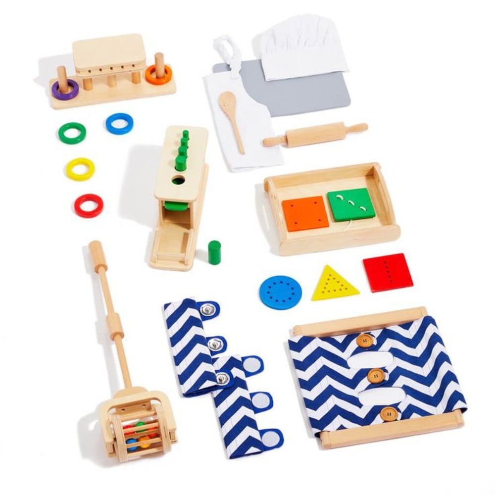Monti Kids Level 7 Montessori Box